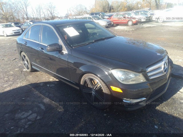 MERCEDES-BENZ C-CLASS 2013 wddgf8ab5da796519