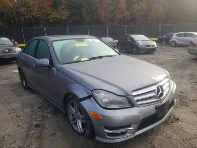 MERCEDES-BENZ C 300 4MAT 2013 wddgf8ab5da798660