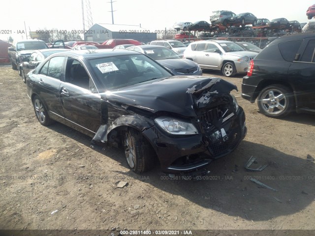 MERCEDES-BENZ C-CLASS 2013 wddgf8ab5da821063