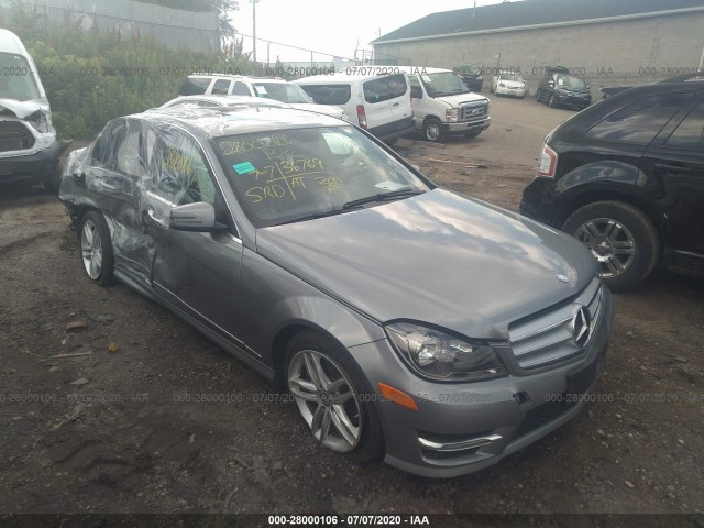 MERCEDES-BENZ C-CLASS 2013 wddgf8ab5da821466