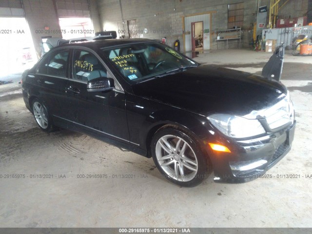 MERCEDES-BENZ C-CLASS 2013 wddgf8ab5da827610