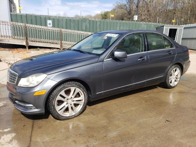 MERCEDES-BENZ C-CLASS 2013 wddgf8ab5da833908