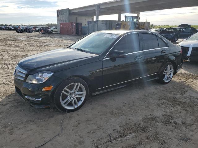 MERCEDES-BENZ C-CLASS 2013 wddgf8ab5da861174