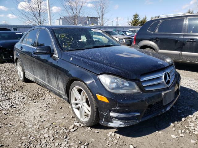 MERCEDES-BENZ C 300 4MAT 2013 wddgf8ab5da867203