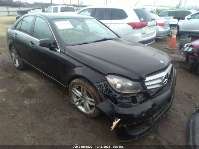 MERCEDES-BENZ C-CLASS 2013 wddgf8ab5da881750