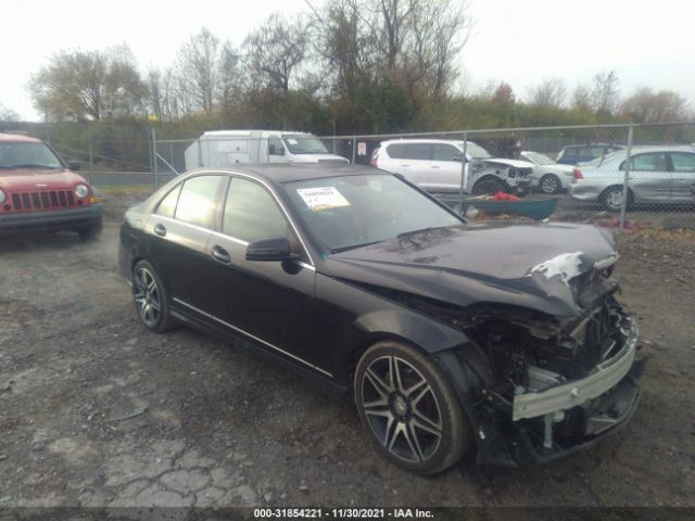 MERCEDES-BENZ C-CLASS 2013 wddgf8ab5dg024776