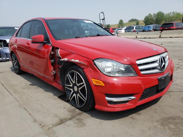 MERCEDES-BENZ C 300 4MAT 2013 wddgf8ab5dg030190