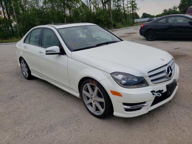 MERCEDES-BENZ C 300 4MAT 2013 wddgf8ab5dg031095