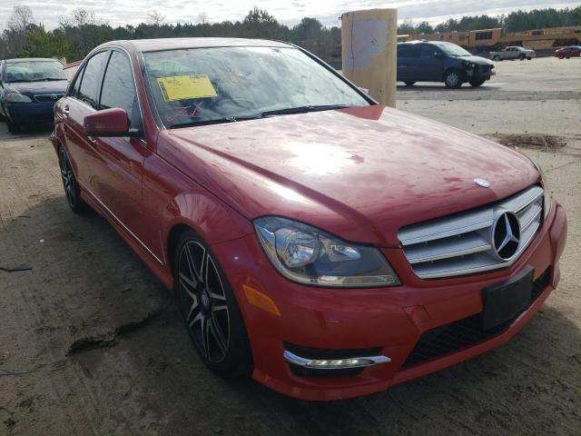 MERCEDES-BENZ C 300 4MAT 2013 wddgf8ab5dg034966