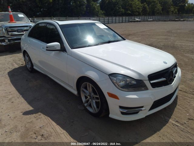 MERCEDES-BENZ C-CLASS 2013 wddgf8ab5dg055168