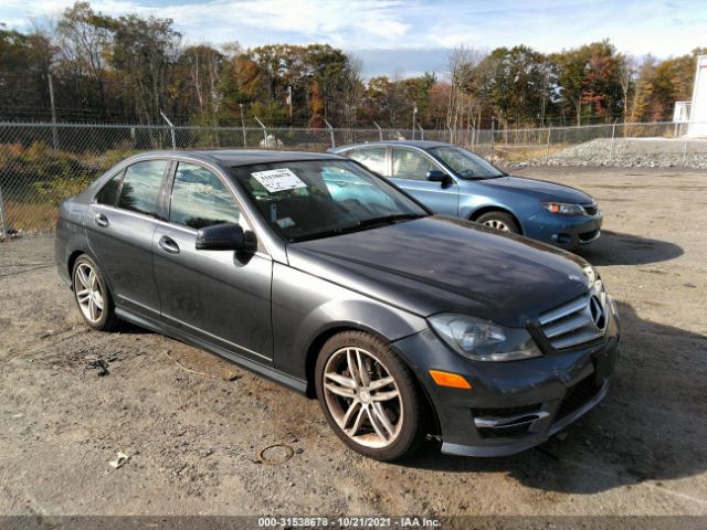 MERCEDES-BENZ C-CLASS 2013 wddgf8ab5dg088381