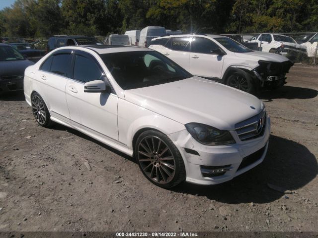 MERCEDES-BENZ C-CLASS 2013 wddgf8ab5dg127938