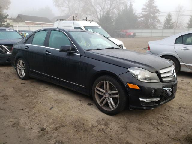 MERCEDES-BENZ C 300 4MAT 2013 wddgf8ab5dg140320