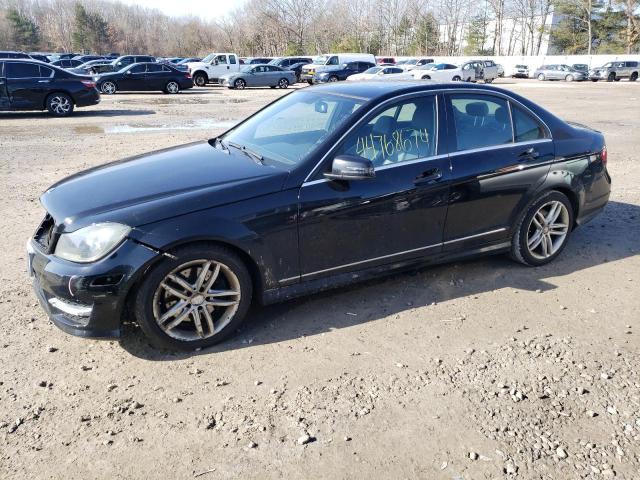 MERCEDES-BENZ C-CLASS 2013 wddgf8ab5dg143198