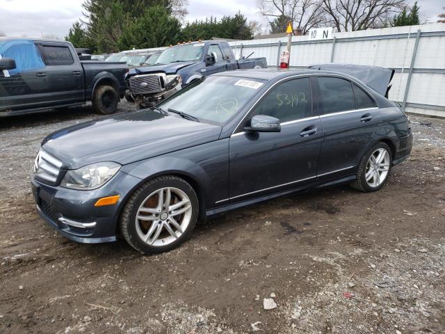 MERCEDES-BENZ C 300 4MAT 2013 wddgf8ab5dg155688