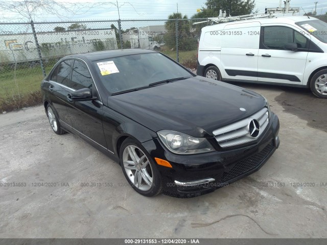 MERCEDES-BENZ C-CLASS 2013 wddgf8ab5dr241958