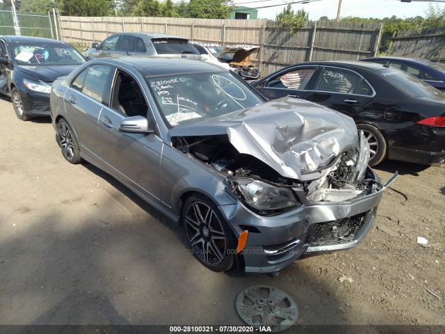 MERCEDES-BENZ C-CLASS 2013 wddgf8ab5dr242057