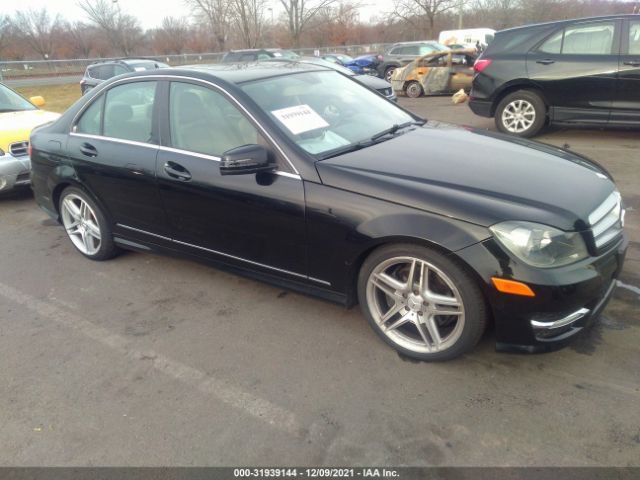 MERCEDES-BENZ C-CLASS 2013 wddgf8ab5dr243385