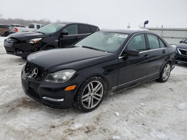 MERCEDES-BENZ C-CLASS 2013 wddgf8ab5dr244049