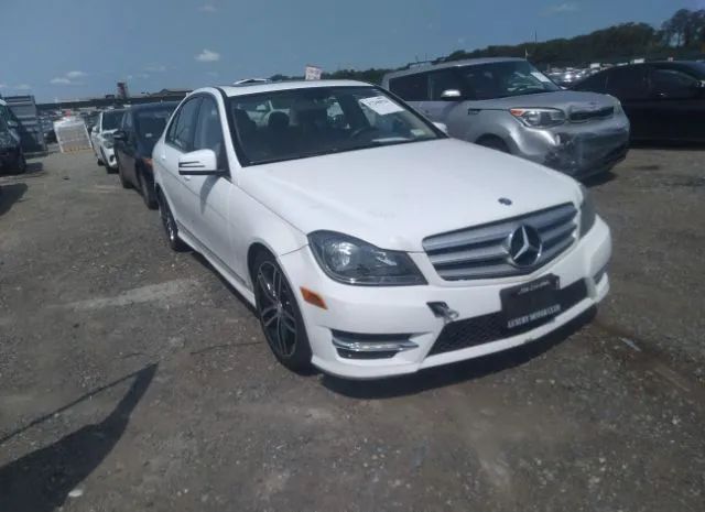 MERCEDES-BENZ C-CLASS 2013 wddgf8ab5dr244956