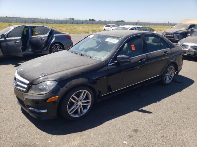 MERCEDES-BENZ C 300 4MAT 2013 wddgf8ab5dr245721