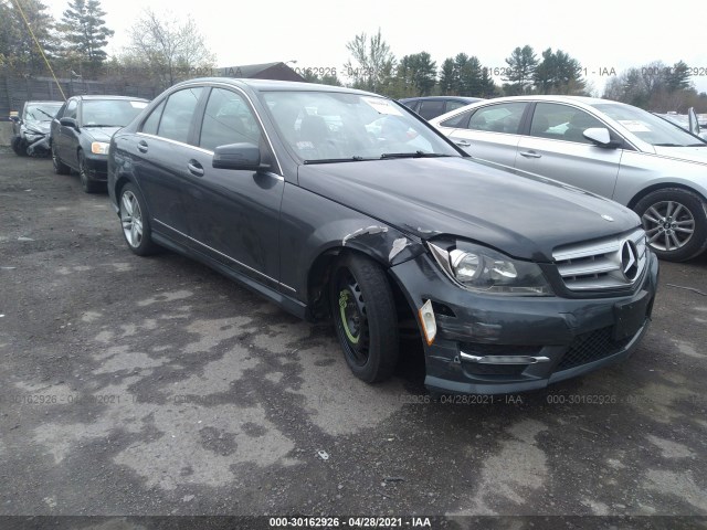 MERCEDES-BENZ C-CLASS 2013 wddgf8ab5dr245802