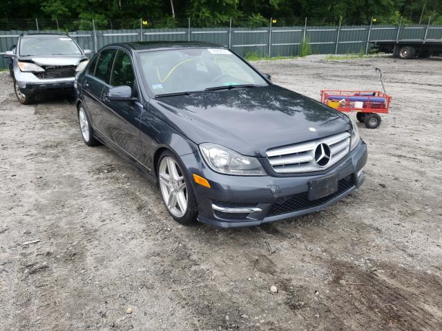 MERCEDES-BENZ C 300 4MAT 2013 wddgf8ab5dr245833