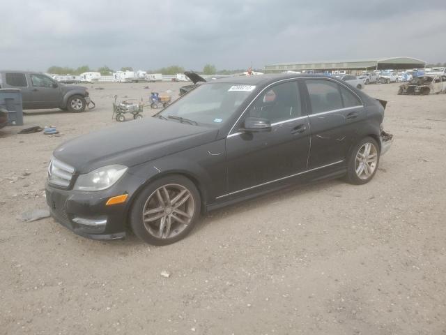 MERCEDES-BENZ C-CLASS 2013 wddgf8ab5dr246836