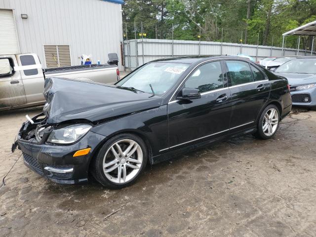 MERCEDES-BENZ C-CLASS 2013 wddgf8ab5dr247355