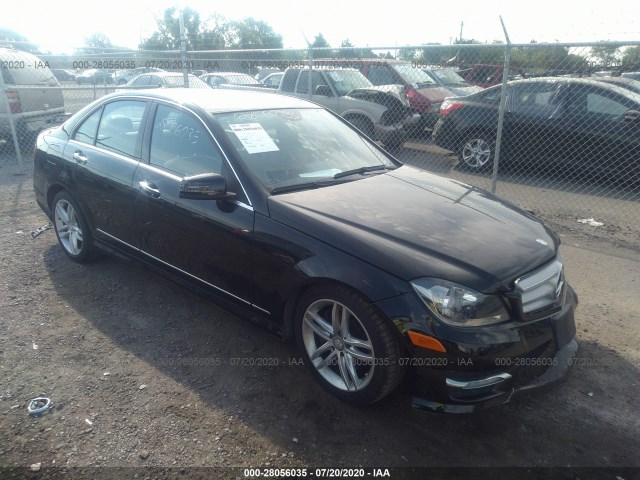 MERCEDES-BENZ C-CLASS 2013 wddgf8ab5dr249896