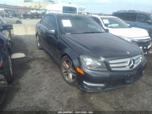 MERCEDES-BENZ C-CLASS 2013 wddgf8ab5dr251311