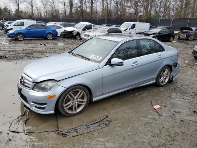 MERCEDES-BENZ C 300 4MAT 2013 wddgf8ab5dr254094