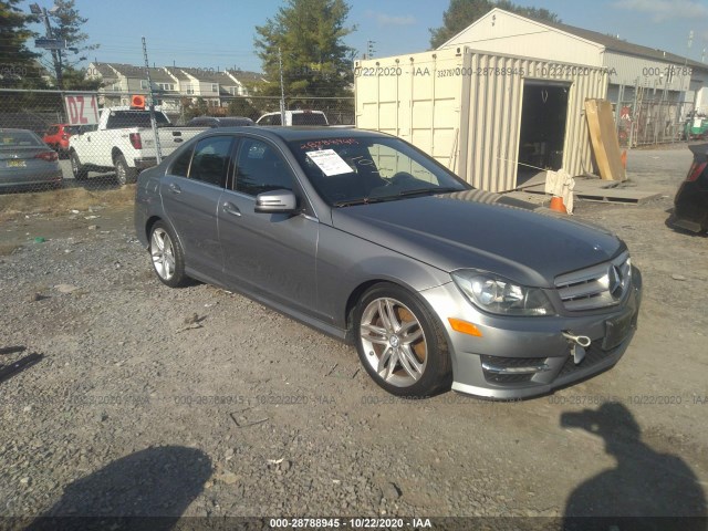 MERCEDES-BENZ C-CLASS 2013 wddgf8ab5dr254791