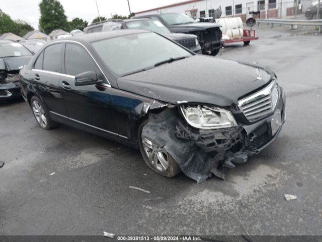 MERCEDES-BENZ C 2013 wddgf8ab5dr254810