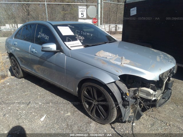 MERCEDES-BENZ C-CLASS 2013 wddgf8ab5dr255598