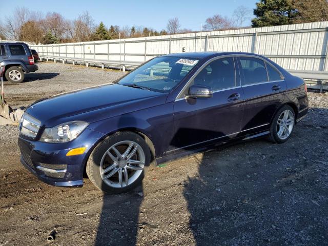 MERCEDES-BENZ C 300 4MAT 2013 wddgf8ab5dr256833