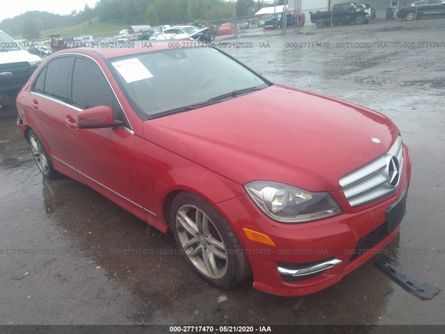 MERCEDES-BENZ C-CLASS 2013 wddgf8ab5dr258291