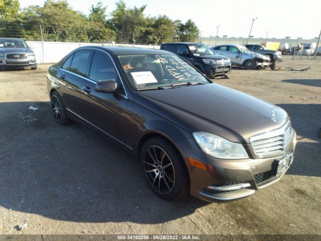 MERCEDES-BENZ C-CLASS 2013 wddgf8ab5dr258999