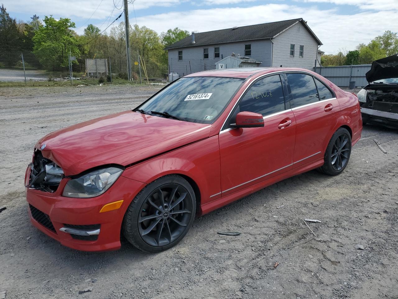 MERCEDES-BENZ C-KLASSE 2013 wddgf8ab5dr260008