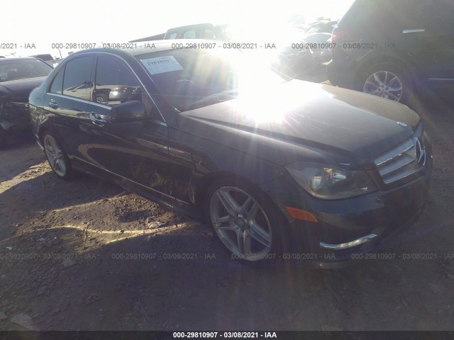 MERCEDES-BENZ C-CLASS 2013 wddgf8ab5dr260123