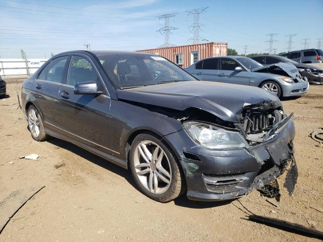 MERCEDES-BENZ C 300 4MAT 2013 wddgf8ab5dr262731