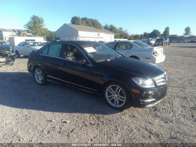 MERCEDES-BENZ C-CLASS 2013 wddgf8ab5dr263071