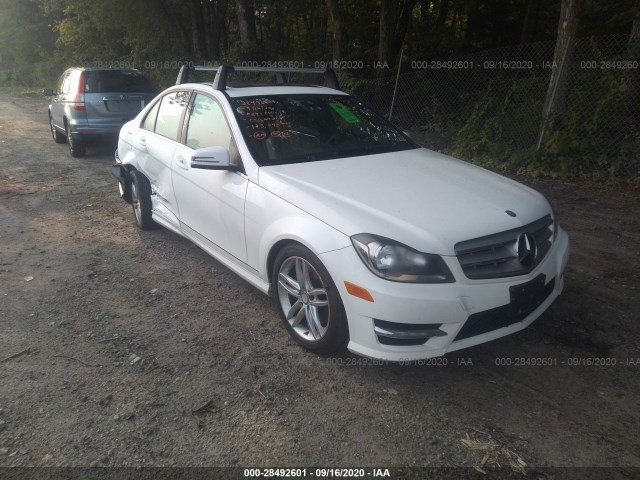 MERCEDES-BENZ C-CLASS 2013 wddgf8ab5dr263958