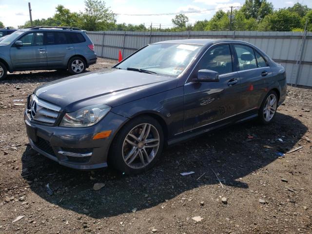 MERCEDES-BENZ C 300 4MAT 2013 wddgf8ab5dr264737