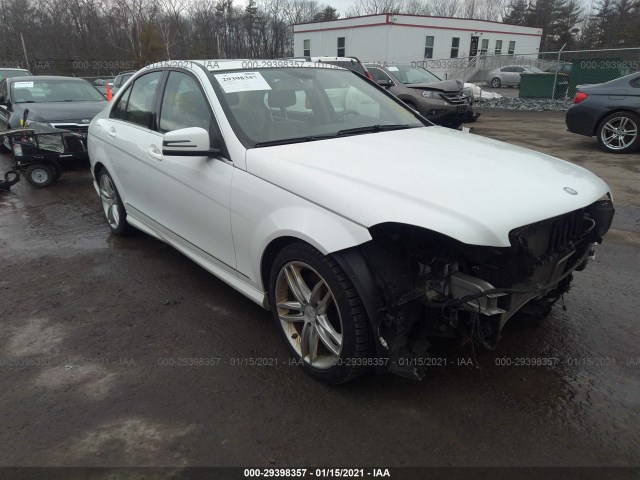 MERCEDES-BENZ C-CLASS 2013 wddgf8ab5dr265466