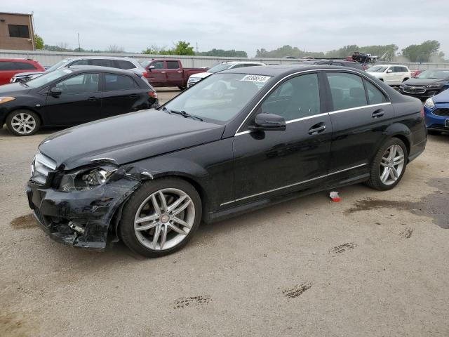 MERCEDES-BENZ C 300 4MAT 2013 wddgf8ab5dr265693