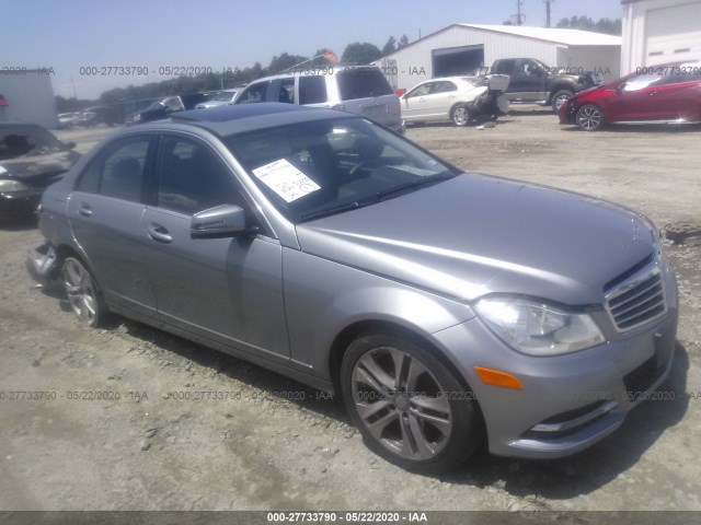 MERCEDES-BENZ C-CLASS 2013 wddgf8ab5dr266018