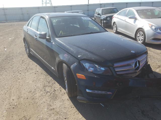 MERCEDES-BENZ C 300 4MAT 2013 wddgf8ab5dr266276