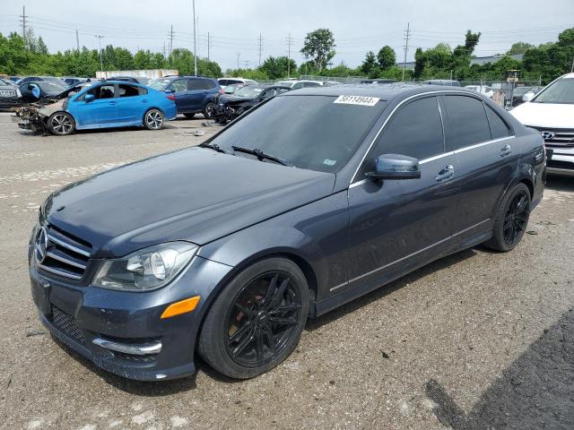 MERCEDES-BENZ C-CLASS 2013 wddgf8ab5dr267640