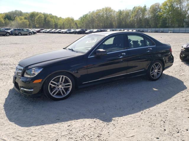 MERCEDES-BENZ C-CLASS 2013 wddgf8ab5dr267847